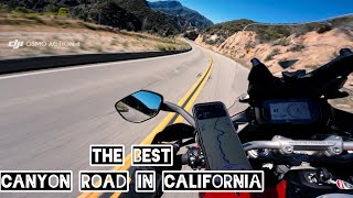 Enjoying my Ducati Multistrada v4 at Angeles Crest Highway