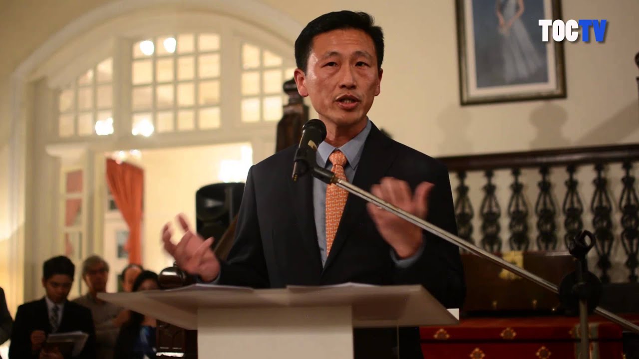 Ong Ye Kung - Official launch of the Royal Commonwealth ...