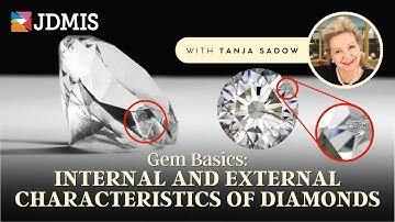 💎 What is Clarity in Colourless Diamonds? | Gem Foundation Snippet 12 ✨