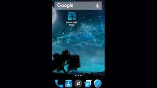 Dream Night Free LiveWallpaper(by Teragon)- Recommended App #36 Live Wallpaper screenshot 2