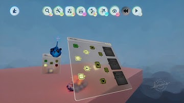 Dreams PS4 Tutorial - Using multiple text gadgets for NPC quests