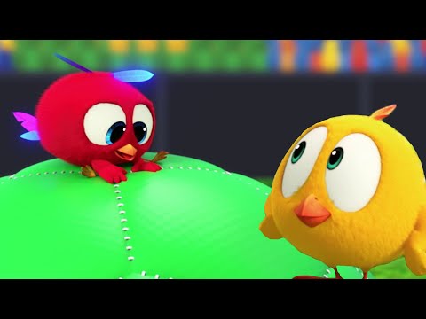 Где Чики? 🐥 Chicky НОВАЯ СЕРИЯ! | Футбольный матч ⚽ Сборник мультфильмов на русском языке