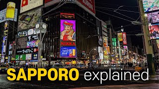 🇯🇵 The most INFORMATIC travel guide to SAPPORO, Japan