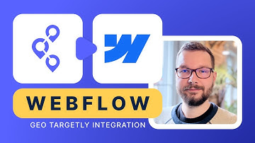 Webflow Integration Tutorial | Geo Targetly