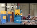 Scrap compressor machine carton Mp3