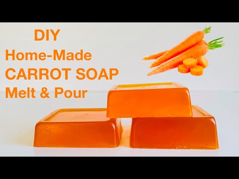 वीडियो: साबुन में गाजर क्यों?