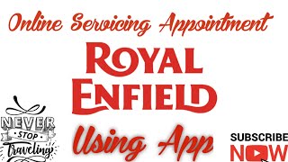 Royal Enfield New App How to Book servicing Appointment screenshot 5