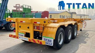40Ft Tri Axle Container Chassis for Sale Price What is a Container Chassis