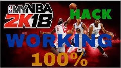 NBA 2k18 Mobile Free Glitch And VC- NBA 2k18 Mobile