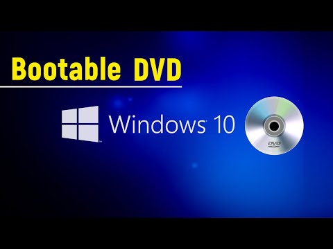 How to Make a Bootable DVD for Windows 10 | 2022