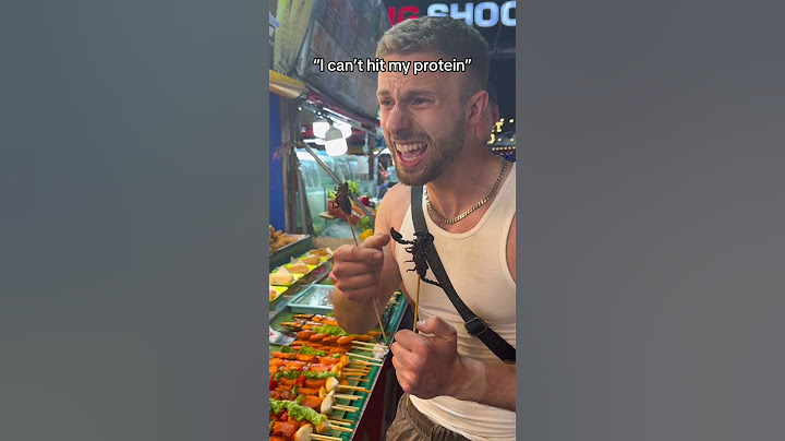 I can’t hit my protein - 2 scorpions