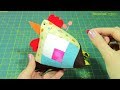 Alfiletero gallina tutorial + SORTEO (CERRADO )