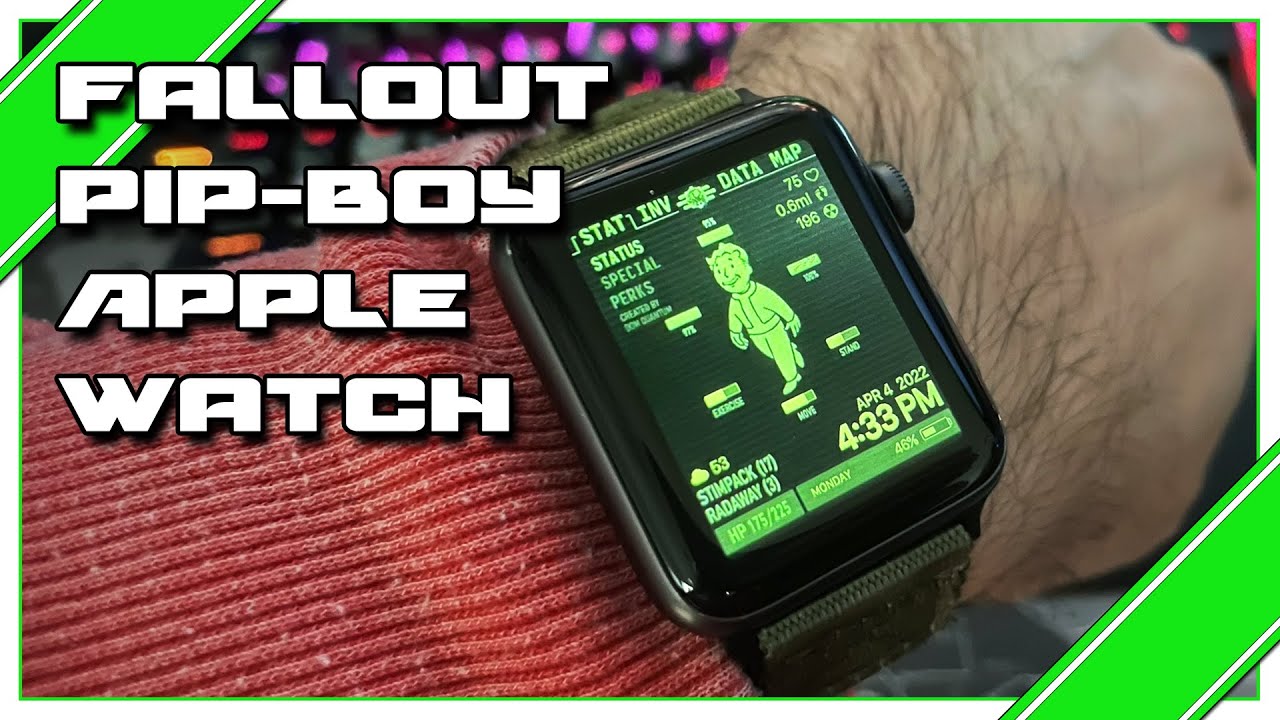 fallout 3 wallpaper pipboy