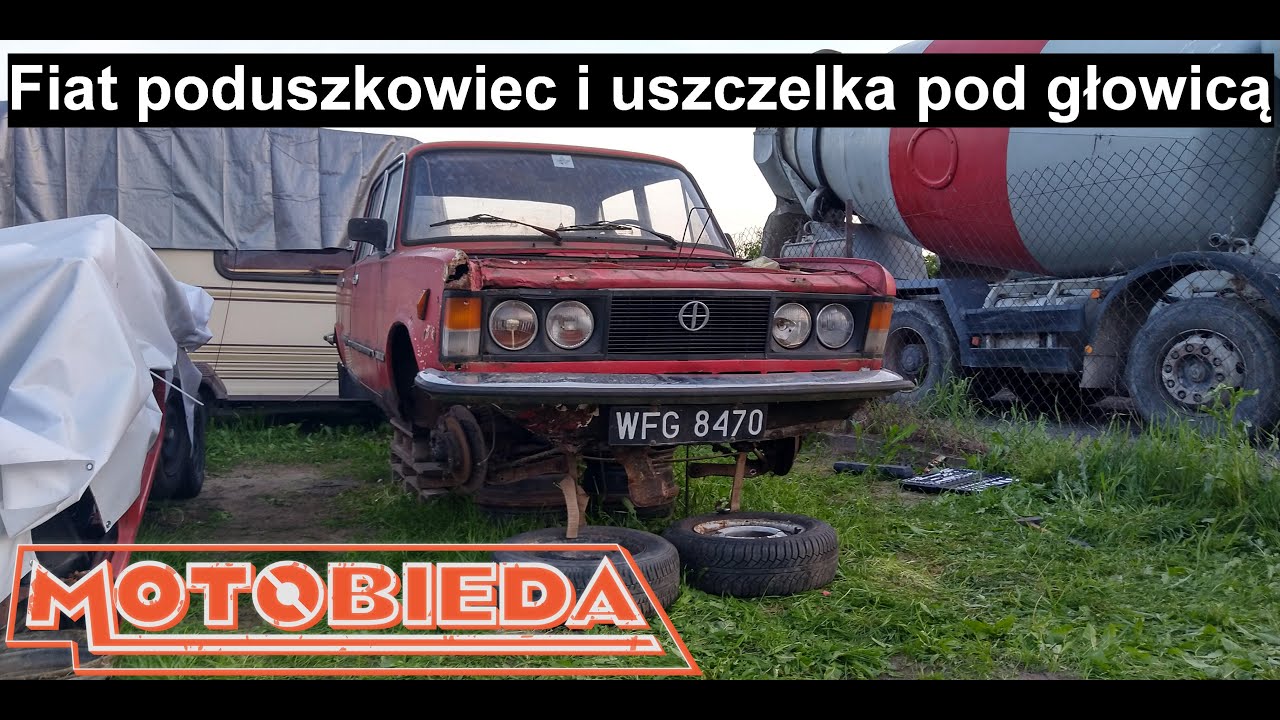 polski Polski Fiat 8 125p zmienia się w poduszkowiec