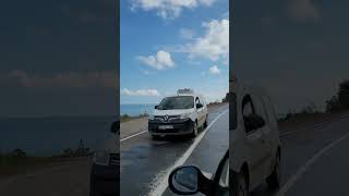 Inebolu Sahil Yolu Muhtesem Manzara Doga Deniz Resimi