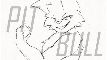PITBULL TERRIER [ CLOSED YCH ] animation meme