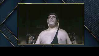 Andre The Giant's WWE2K22 Titantron