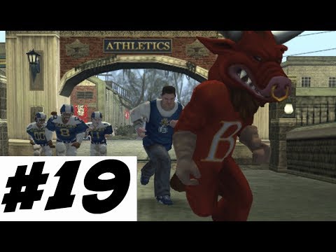 Bully Anniversary Edition - Mascot Boss Fight 