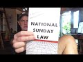 Reading With Jim Larsen- National Sunday Law Forces Unite Amid Stupendous Crisis by A. Jan Marcussen