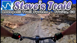 Full Steve's Loop Trail | Fruita CO, Kokopelli trail system Update
