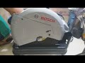 Bosch GCO 220 | Metal Cut Off Saw | Unboxing