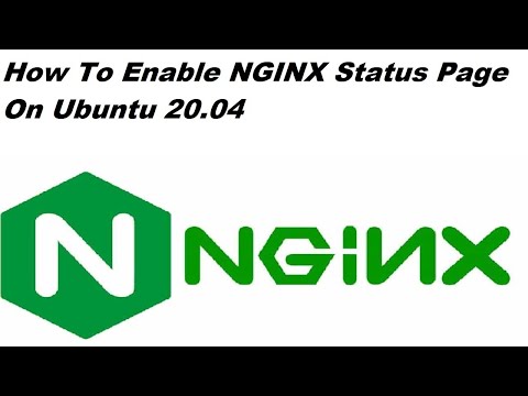 How To Enable NGINX Status Page On Ubuntu 20.04