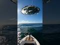 Daylight UFO Encounter Over the Ocean &mdash; Speed Boat Chase? #ufo #UFOs #UAP #uaps #ovni
