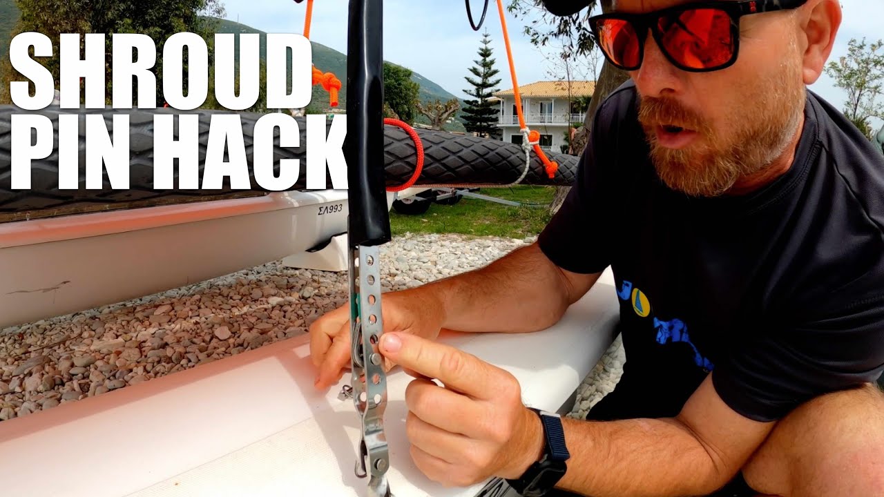 Safely Change Rig Tension on a Catamaran