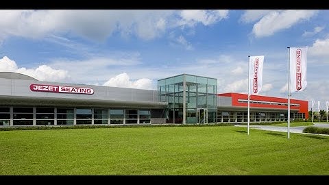 JEZET SEATING company promotion film 2018