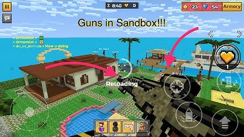 100% Working GLITCH, How 2 get guns in SANDBOX mode! PG3d