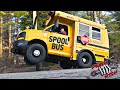 TWIN TURBO SCHOOL BUS DOES WHEELIES! - DEATHWISH EP9