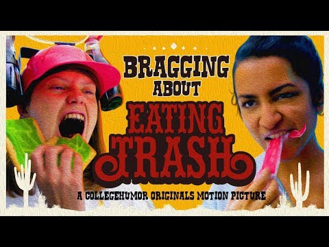 No, I Eat More Garbage!