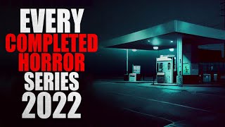Every Completed Horror Series of 2022 (Part 1) | Creepypasta Compilation
