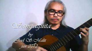 Sampaguita - Joel Malit (Pedro Concepcion) chords