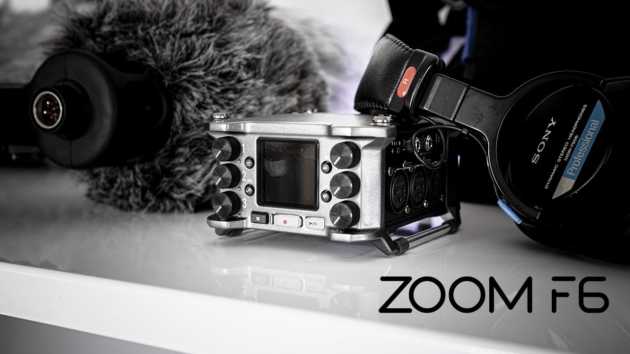 ZOOM F6 - SEBASTIEN NIZET | SOUND DESIGN