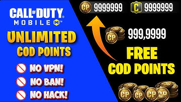 COD Points/CP Hack ✅ 2025 - How To Get CODM Free COD Points & CP for iOS/Android