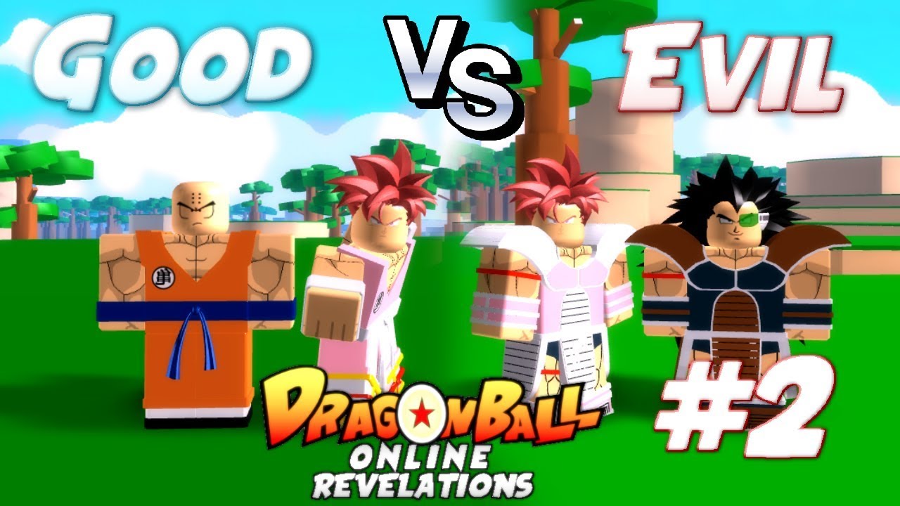 Good VS Evil!, ROBLOX, Dragon Ball Online Revelations