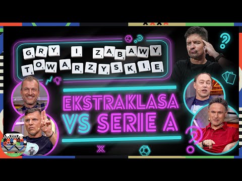 QUIZ PIŁKARSKI: EKSTRAKLASA VS SERIE A. SMOKOWSKI | POL I LIPIŃSKI KONTRA PODOLIŃSKI I GLEŃ