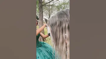شوفو العروسه تتزوج حصان اعراس عراقية ردح Shorts 