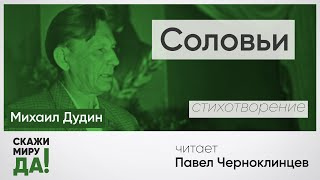 Михаил Дудин. «Соловьи». Читает Павел Черноклинцев