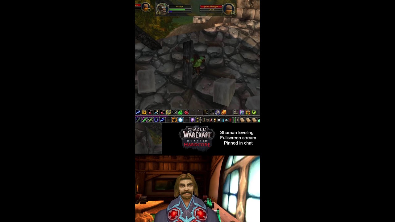 [Vertical stream] First time horde! Hardcore shaman leveling