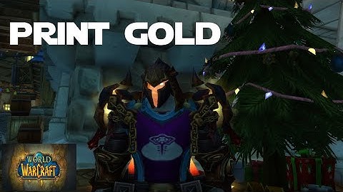 PRINT GOLD With This Jewelcrafting Flip - WoW Shadowlands Gold Making Guides