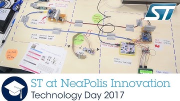 ST at NeaPolis Innovation Technology Day 2017