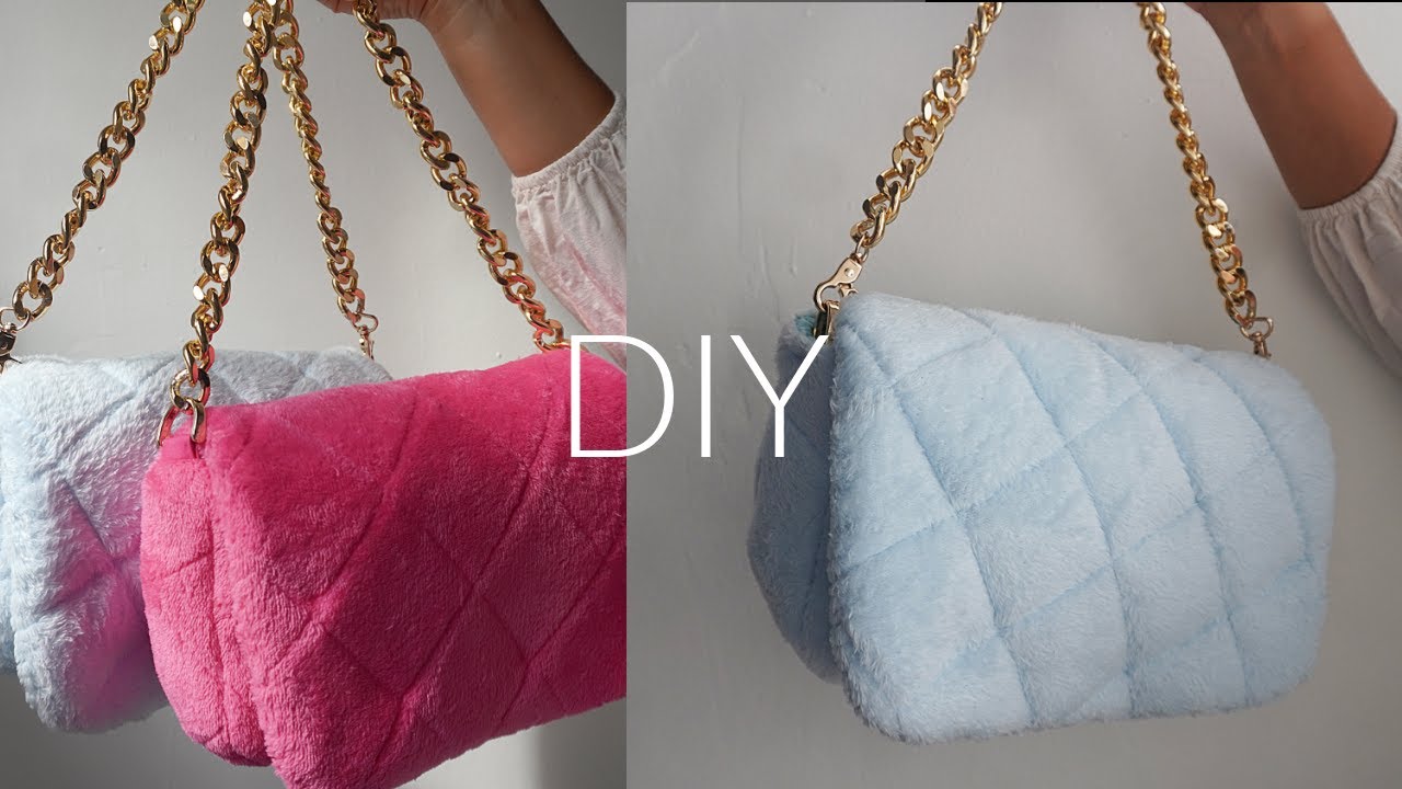 The best DIY Chanel-Style bags - SEWING CHANEL-STYLE