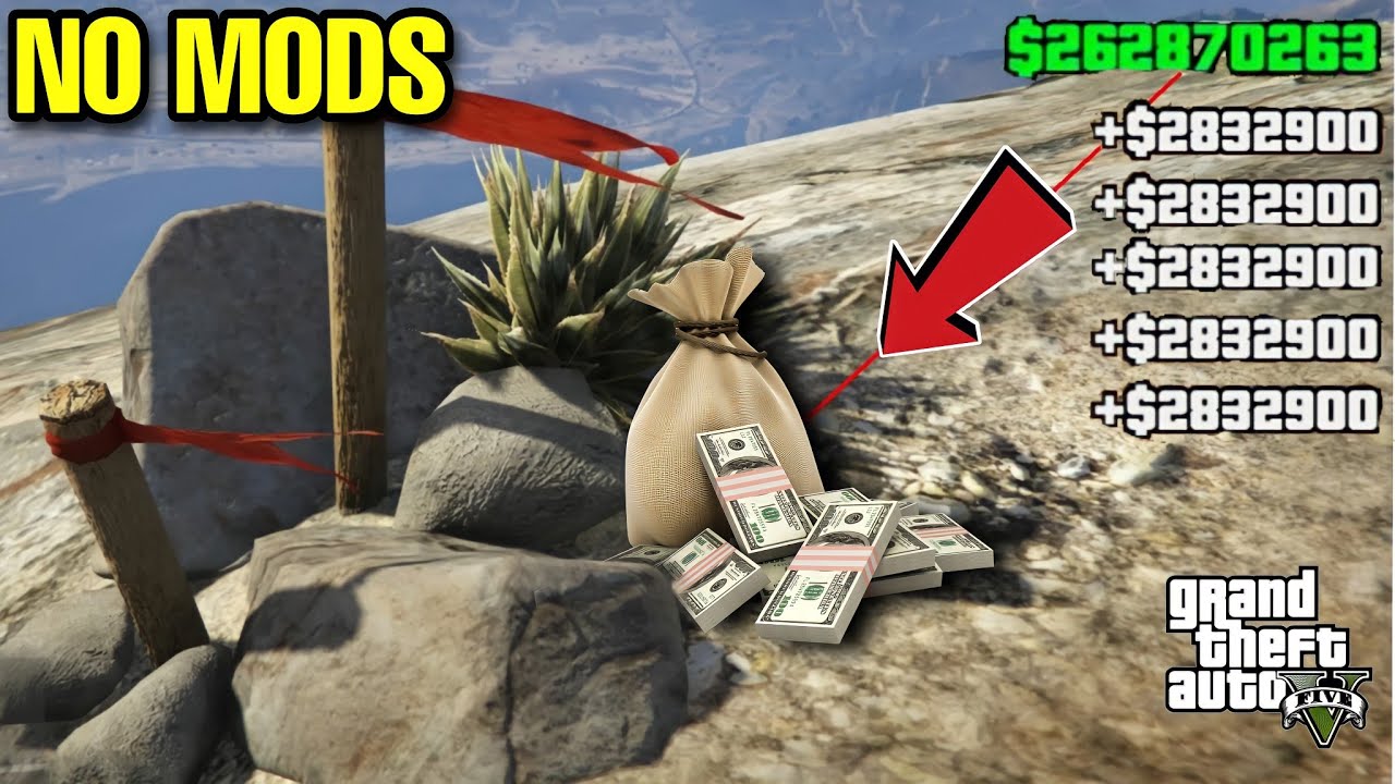 ALL MONEY LOCATION IN GTA 5 OFFLINE - NO MODS 