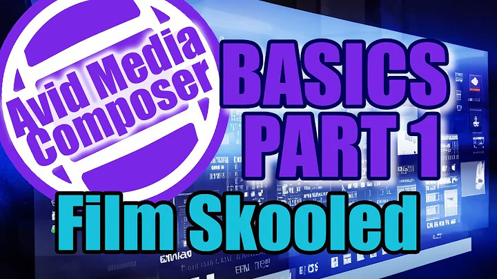 Avid Basics Class   Part 1   Project Setup and Interface