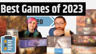 The Best 10 Board Games of 2023