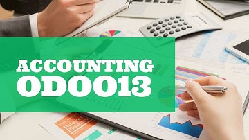 Odoo13 Accounting Overview
