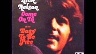 Ricky Nelson Easy To Be Free chords
