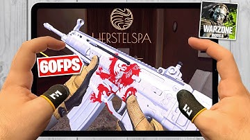 Warzone Mobile Season 4 New Update 60FPS Incredibly Smooth iPad Pro Gameplay